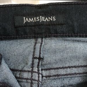 James Jeans flare leg jeans